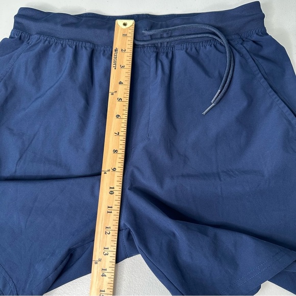Jockey Athletic Shorts Pull on Navy Blue Size M - Picture 5 of 8